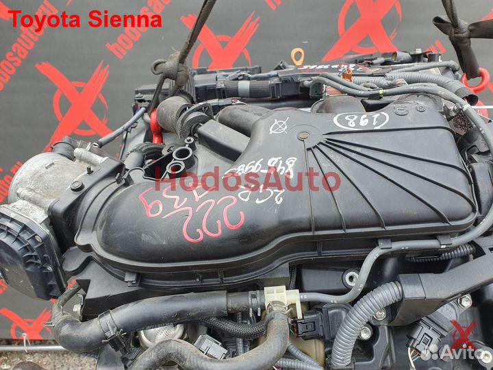 Двигатель 2GR-FKS Toyota Sienna