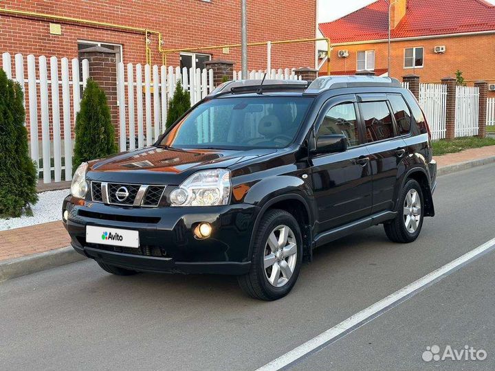 Nissan X-Trail 2.5 CVT, 2008, 169 355 км