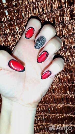 Наращивание ногтей