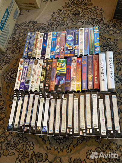 Видеокассеты