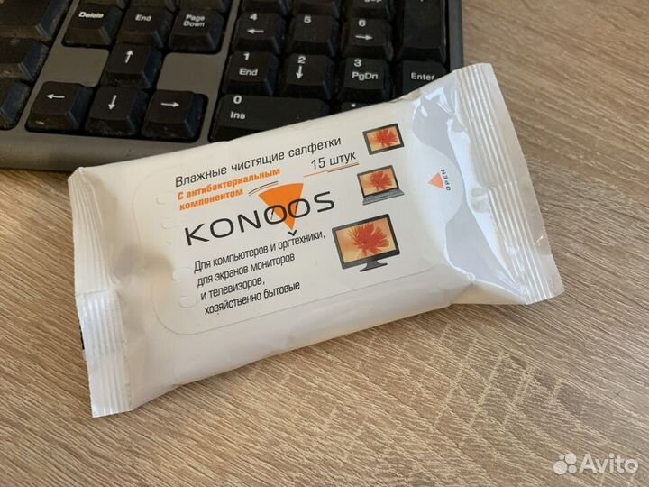 Салфетки для ЖК-экранов новые