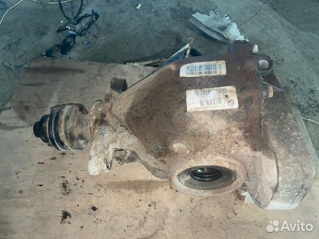 Редуктор задний Bmw 5 E60 M57D25 2006