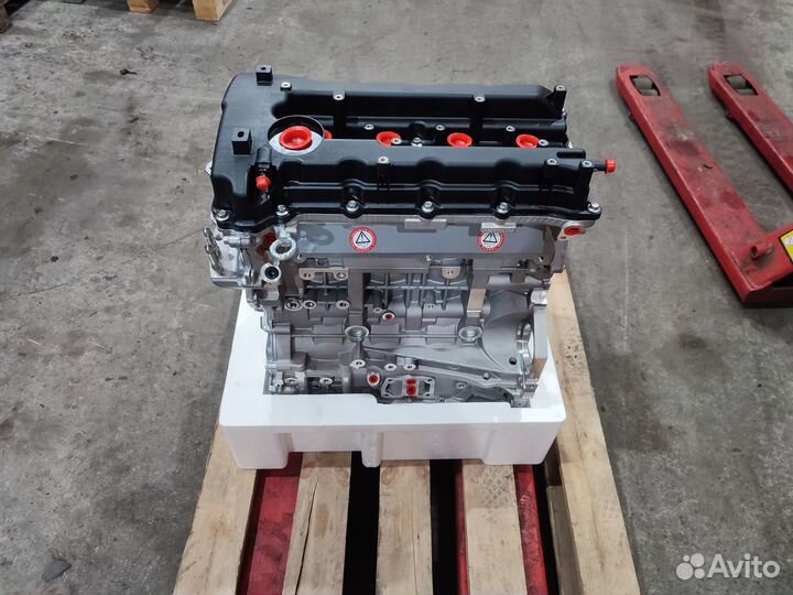 Двигатель Kia Sportage 2.0 л 150 лс G4KD