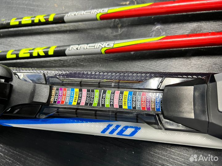 Горные лыжи детские 110