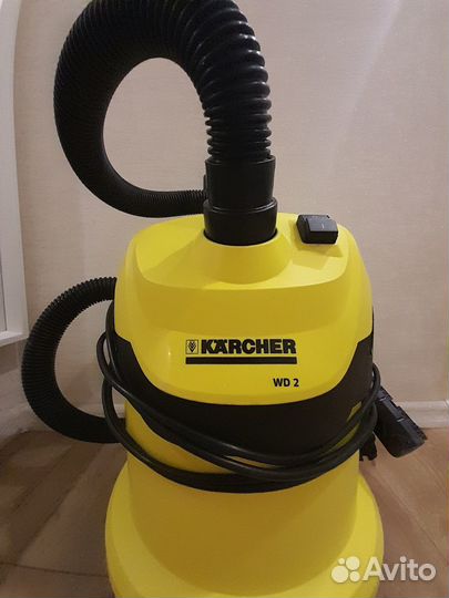 Пылесос karcher wd2