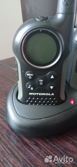 Рации motorola tlkr t6