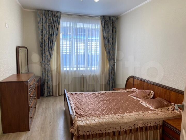 2-к. квартира, 65,8 м², 4/9 эт.