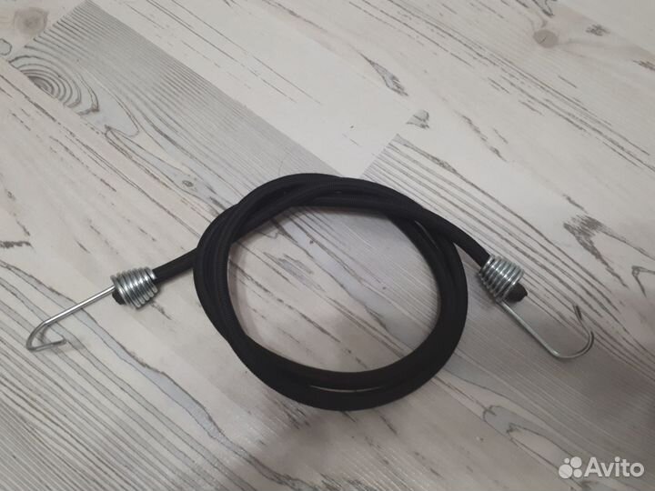 Резинка-стяжка эластичная с металлическими крючкам