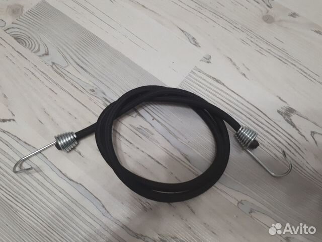 Резинка-стяжка эластичная с металлическими крючкам