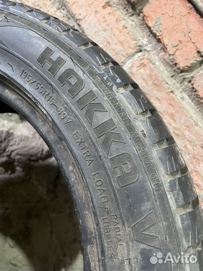 Nokian Tyres Hakka V 195/55 R15