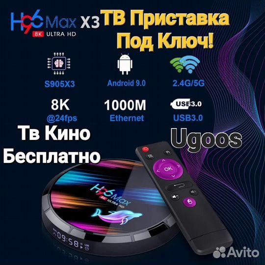 Тв Приставка Под Ключ