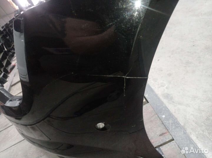 Передний бампер audi А7 2017 г. Б/У.оригинал