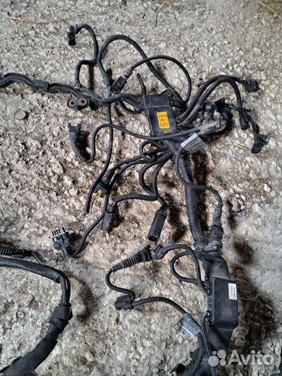 Проводка двигателя BMW F01
