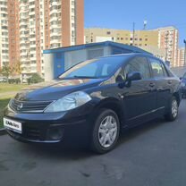 Nissan Tiida 1.6 MT, 2012, 284 000 км, с пробегом, цена 595 000 руб.