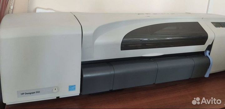 Плоттер hp designjet 510