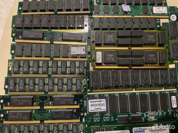 Ретро оперативная память