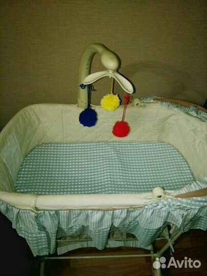 Люлька кроватка bebeton