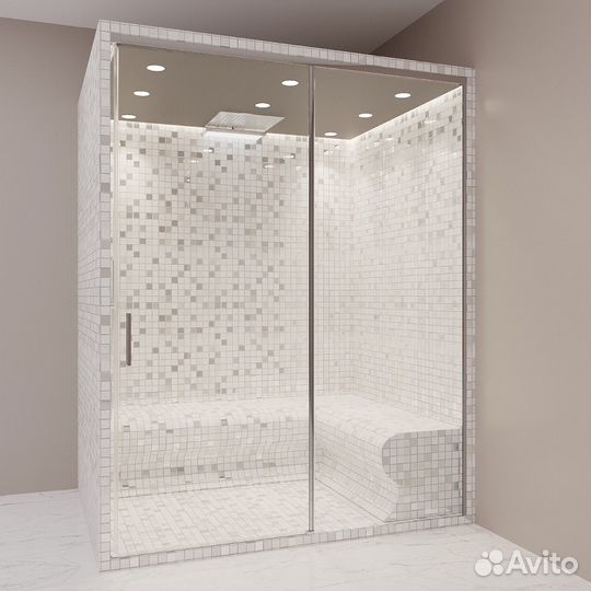 Паровая кабина (капсула) из Teplofom размер от 2 м