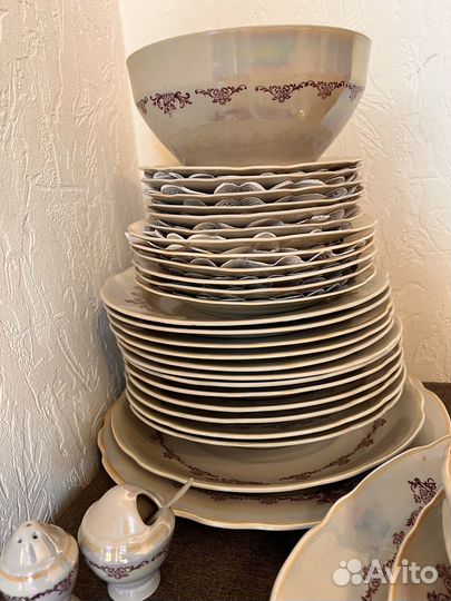 Набор столовой посуды 33 предмета