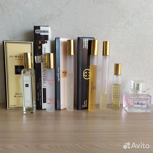 Парфюм в ассортименте