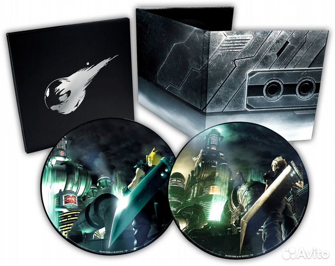 Final fantasy VII soundtrack 2xLP