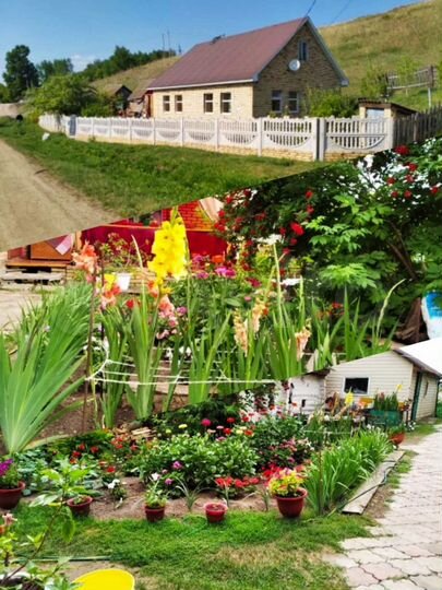 Дом 54,5 м² на участке 43,6 сот.