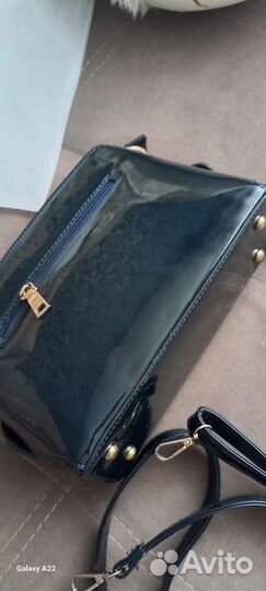 Сумка женская лаковая