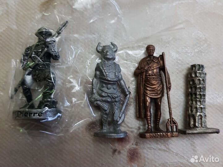 Солдатики металлические. 40 мм