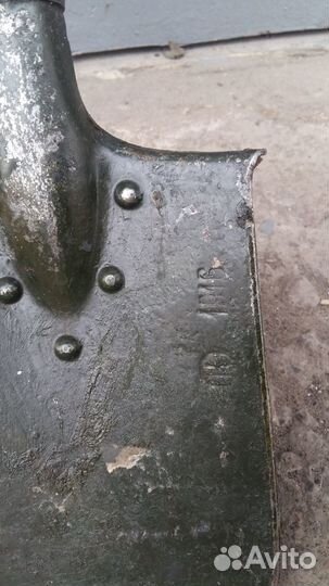 Лопатка саперная царская