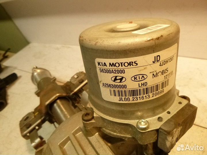 Колонка рулевая KIA ceed ceed II 2012-2018