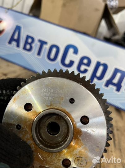 Муфта распредвала Hyundai Santa Fe 2435025000