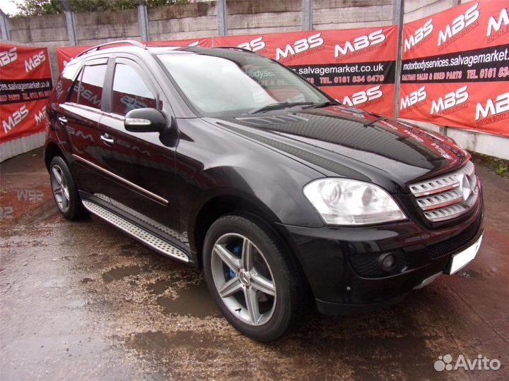 Разбор Mercedes W164 Дорест