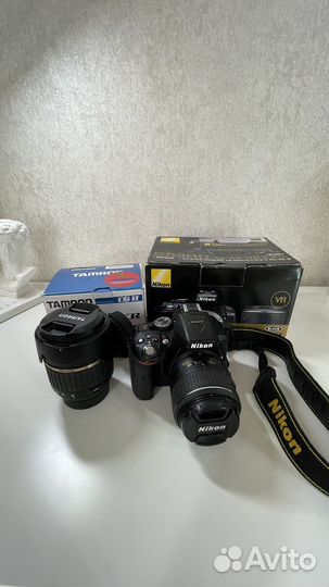 Зеркальный фотоаппарат nikon d5300