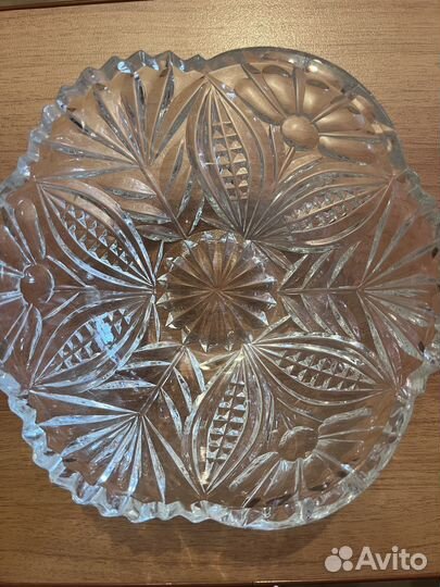 Хрустальная посуда