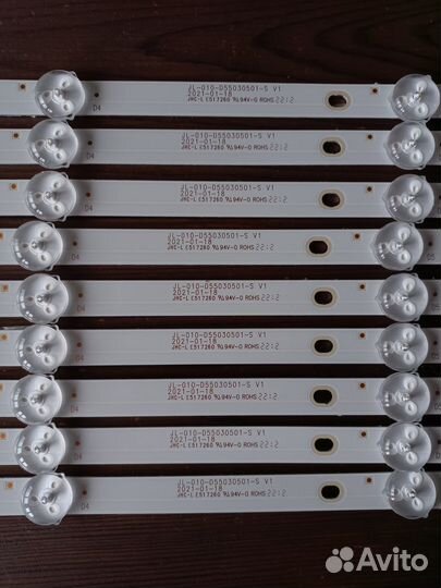 Подсветка JL-010D55030501-S V1 JHS-L E517260