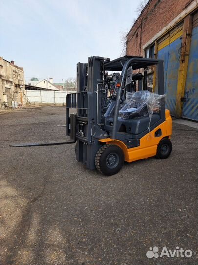 Вилочный погрузчик JAC CPD 15, 2023