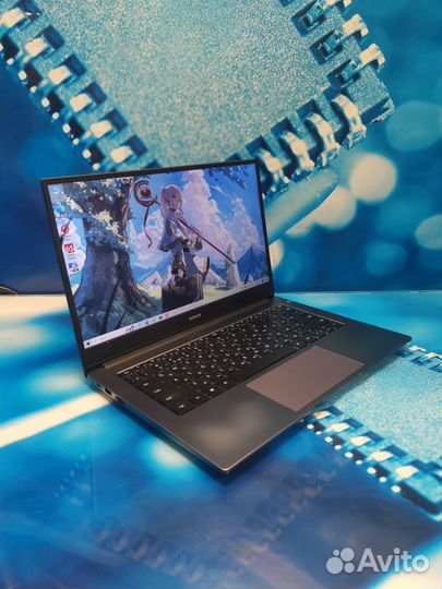 Ноутбук honor magicbook 14 Ryzen 5 3500U