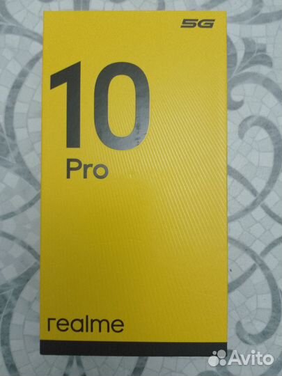 realme 10 pro, 8/256 ГБ