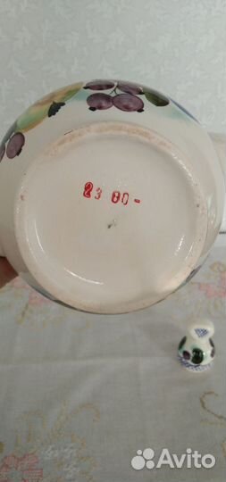 Кувшин чайник кружки СССР