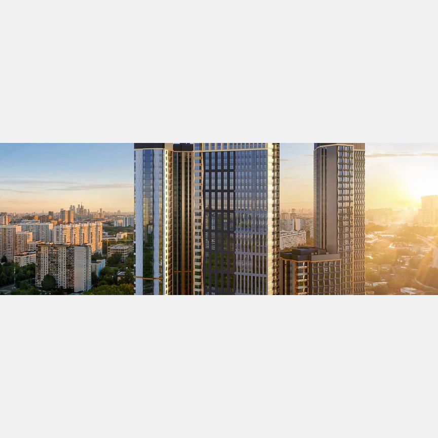 1-к. квартира, 42,8 м², 21/50 эт.