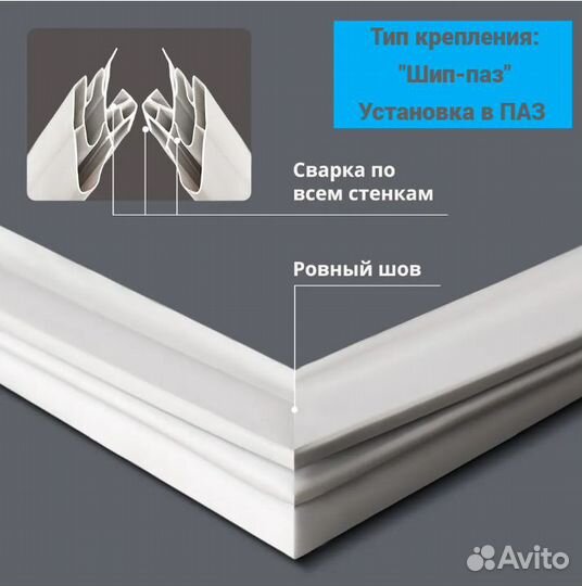 Уплотнитель для холодильника