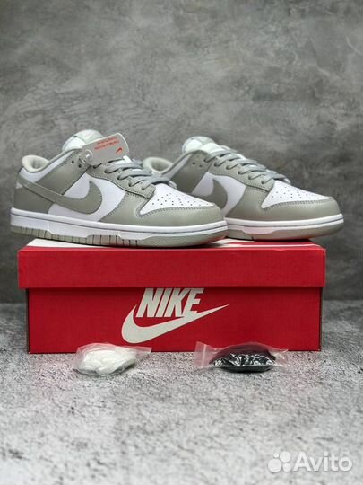 Кроссовки Nike SB Dunk Low Grey Fog