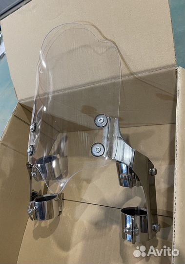 Ветровое стекло triumph rocket 3