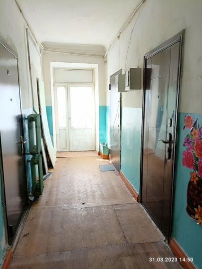 Комната 10,3 м² в 1-к., 2/2 эт.