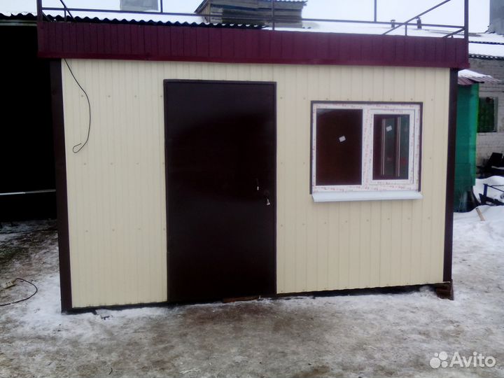 Бытовка 3.5х2.4