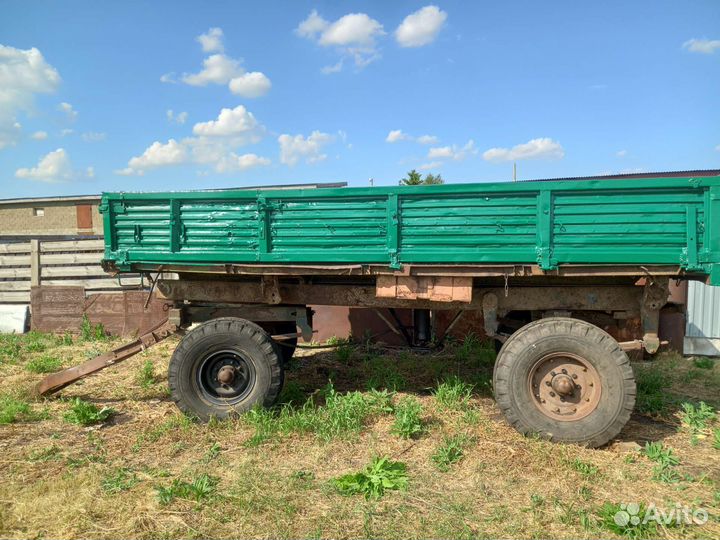 Прицеп тракторный 2ПТС-4 887б, 1992