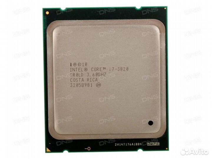 Intel Core i7-3820 LGA2011