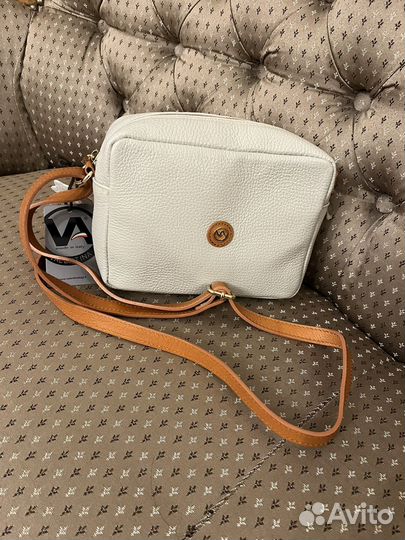 Сумка натуральная кожа италия