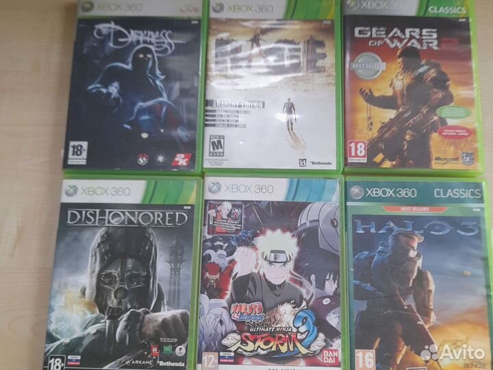 Игры для Xbox 360