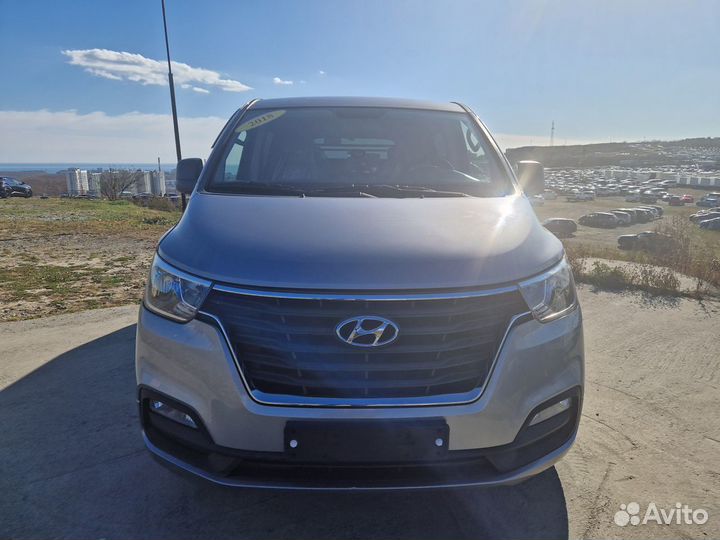 Hyundai Grand Starex 2.5 AT, 2018, 156 840 км